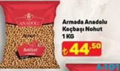 ARMADA ANADOLU KOÇBAŞI NOHUT 1 KG ARMADA ANADOLU KOÇBAŞI NOHUT 1 KG